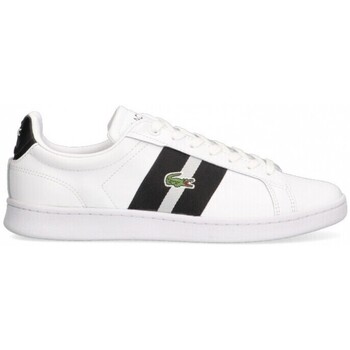 Chaussures Homme Baskets basses Lacoste 74141 Blanc