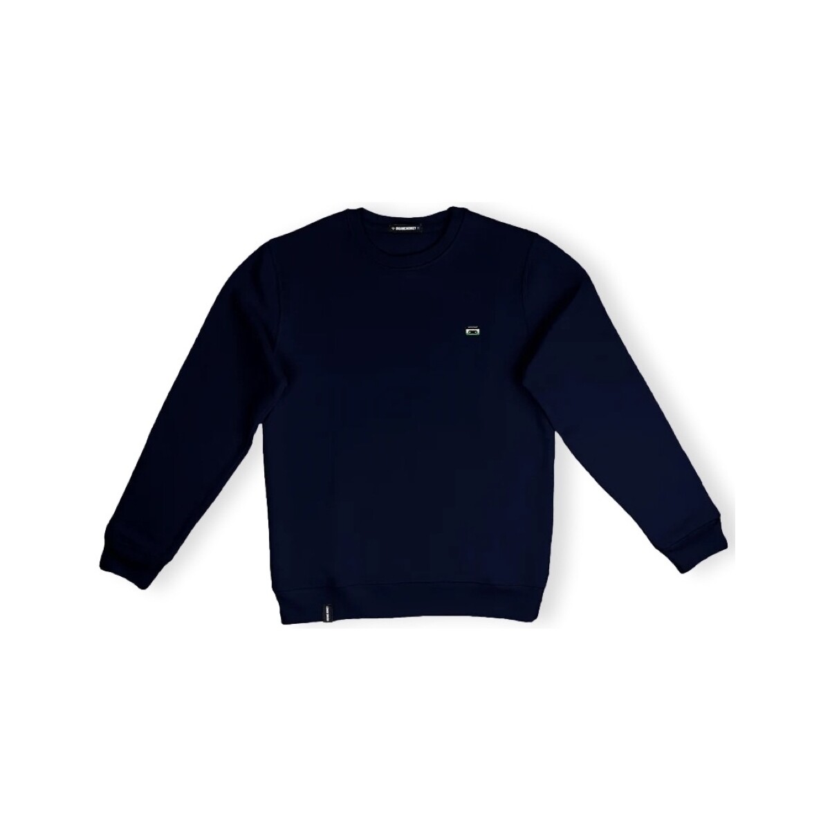 Vêtements Homme Sweats Organic Monkey Sweatshirt Retro Sound - Navy Bleu