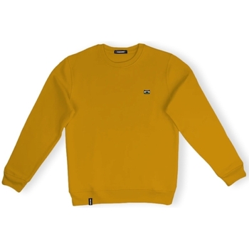 Vêtements Homme Sweats Organic Monkey Sweatshirt Retro Sound - Mustard Jaune