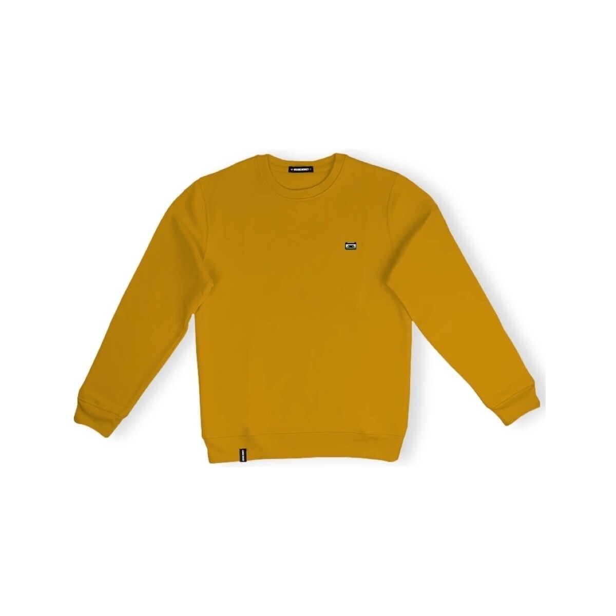 Vêtements Homme Sweats Organic Monkey Sweatshirt Retro Sound - Mustard Jaune
