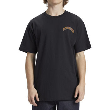 Vêtements Homme T-shirts manches courtes DC SHOES street Orientation Noir