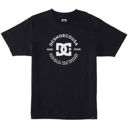 Vêtements range T-shirts manches courtes DC Shoes DC Star Pilot Noir