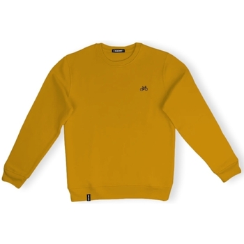 Vêtements Homme Sweats Organic Monkey Sweatshirt Dutch Car - Mustard Jaune