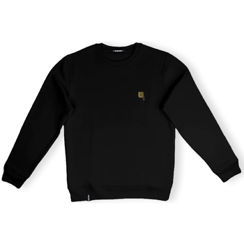 Vêtements Homme Sweats Organic Monkey Sweatshirt Monkeytosh - Black Noir