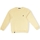 Vêtements Homme Sweats Organic Monkey Sweatshirt Ay Caramba - Yellow Jaune
