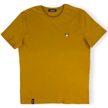Vêtements Homme T-shirts & Polos Organic Monkey T-Shirt Floppy - Mustard Jaune