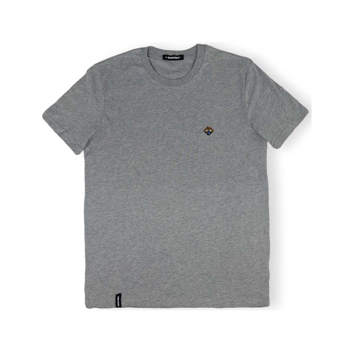 Vêtements Homme T-shirts & Polos Organic Monkey T-Shirt  - Grey Gris