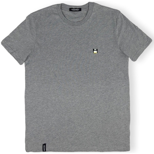 Vêtements Homme T-shirts & Polos Organic Monkey T-Shirt Floppy - Grey Gris