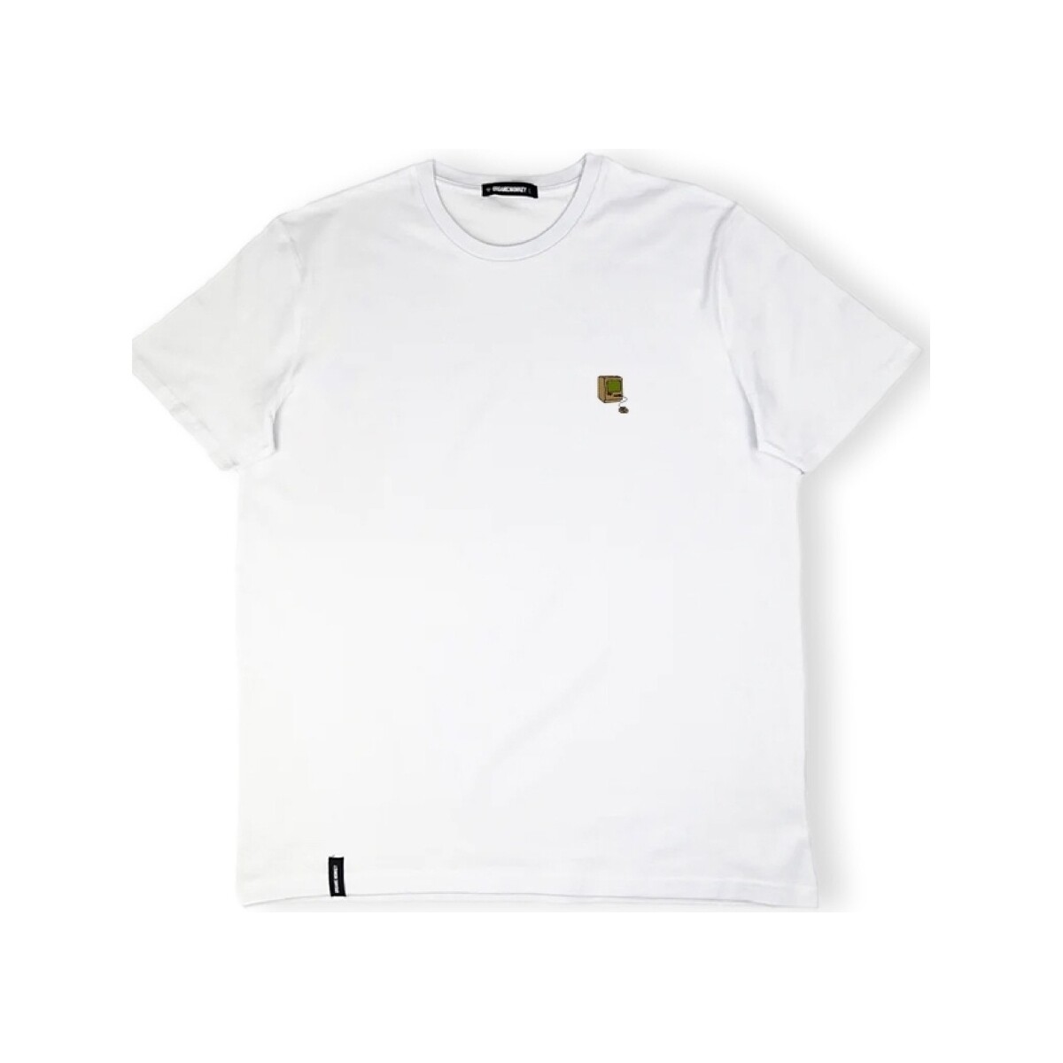 Vêtements Homme T-shirts & Polos Organic Monkey T-Shirt Monkeytosh - White Blanc