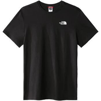 Vêtements Homme T-shirts manches courtes The North Face M s/s simple dome tee Noir