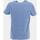 Vêtements Homme T-shirts manches courtes Superdry Essential logo bleu ch tsh mc Bleu