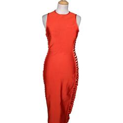 Vêtements Femme Robes Missguided robe mi-longue  36 - T1 - S Rouge Rouge