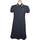 Vêtements Femme Robes courtes Fred Perry robe courte  38 - T2 - M Noir Noir