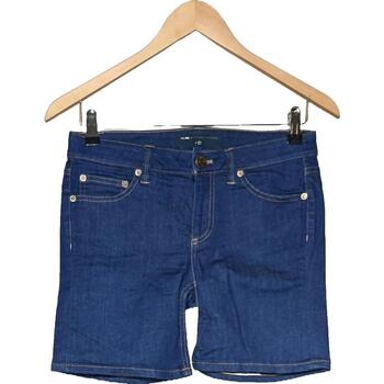 Vêtements Femme Shorts / Bermudas Marc Jacobs short  36 - T1 - S Bleu Bleu