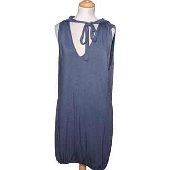 Vêtements Femme Robes courtes Plat : 0 cm robe courte  40 - T3 - L Bleu Bleu