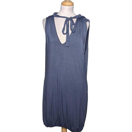 Vêtements Femme Robes courtes Polo Ralph Lauren robe courte  40 - T3 - L Bleu Bleu