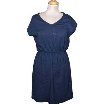Vêtements Femme Robes courtes Mini Short En Soie 36 - T1 - S Bleu