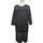 Vêtements Femme Robes Pierre Cardin 44 - T5 - Xl/XXL Noir