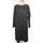 Vêtements Femme Robes courtes Pierre Cardin robe courte  36 - T1 - S Gris Gris