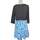 Vêtements Femme Robes courtes Pierre Cardin 42 - T4 - L/XL Bleu