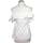 Vêtements Femme Débardeurs / T-shirts sans manche Morgan débardeur  34 - T0 - XS Blanc Blanc