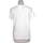 Vêtements Femme T-shirts & Polos Levi's top manches courtes  36 - T1 - S Blanc Blanc