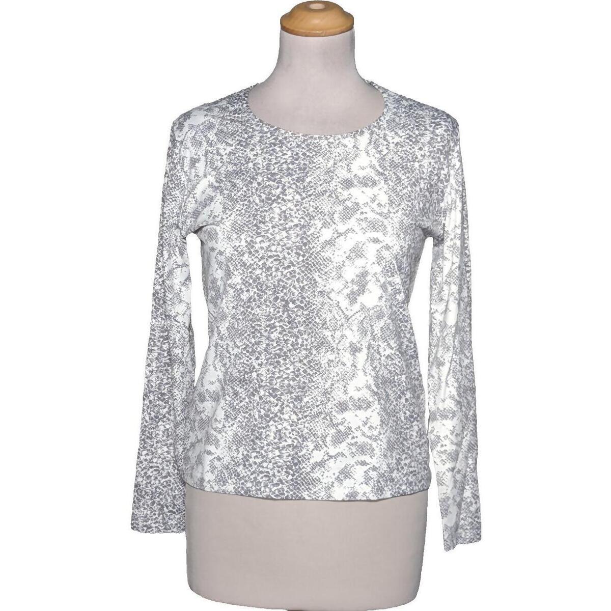 Vêtements Femme T-shirts & Polos Burton top manches longues  40 - T3 - L Blanc Blanc