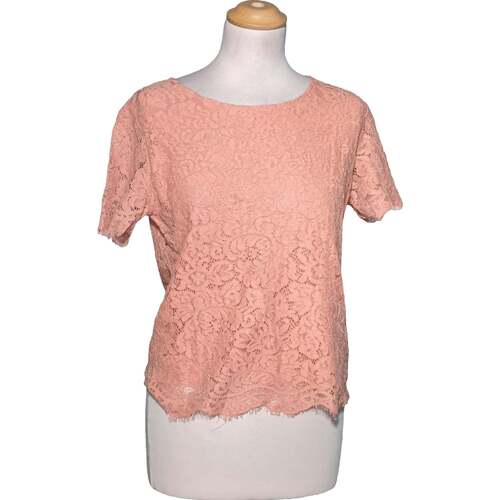 Vêtements Femme T-shirts & Polos Pimkie top manches courtes  40 - T3 - L Rose Rose