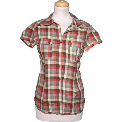 Vêtements Femme Chemises / Chemisiers Dorotennis chemise  36 - T1 - S Rouge Rouge