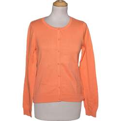 Vêtements Femme Gilets / Cardigans H&M gilet femme  36 - T1 - S Orange Orange