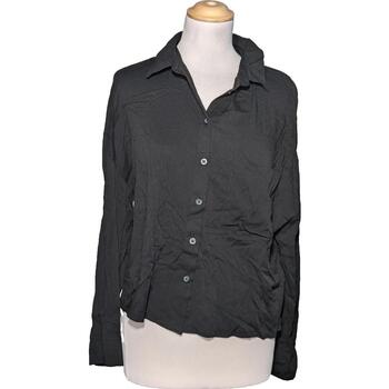 Vêtements Femme Chemises / Chemisiers Bershka chemise  40 - T3 - L Noir Noir