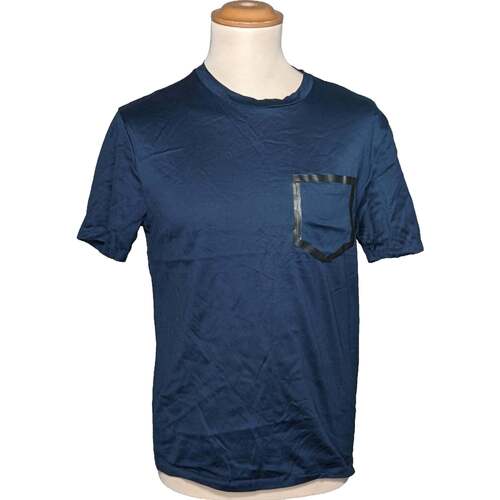 Vêtements Homme T-shirts & Polos Sandro 36 - T1 - S Bleu