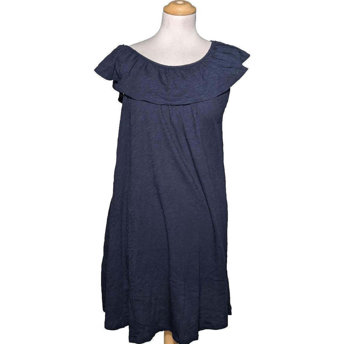 Vêtements Femme Robes courtes 1964 Shoes alba robe courte  40 - T3 - L Bleu Bleu