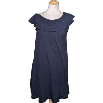 Vêtements Femme Robes courtes 1964 Shoes robe courte  40 - T3 - L Bleu Bleu