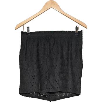 Vêtements Femme Face Shorts / Bermudas Mango short  40 - T3 - L Noir Noir