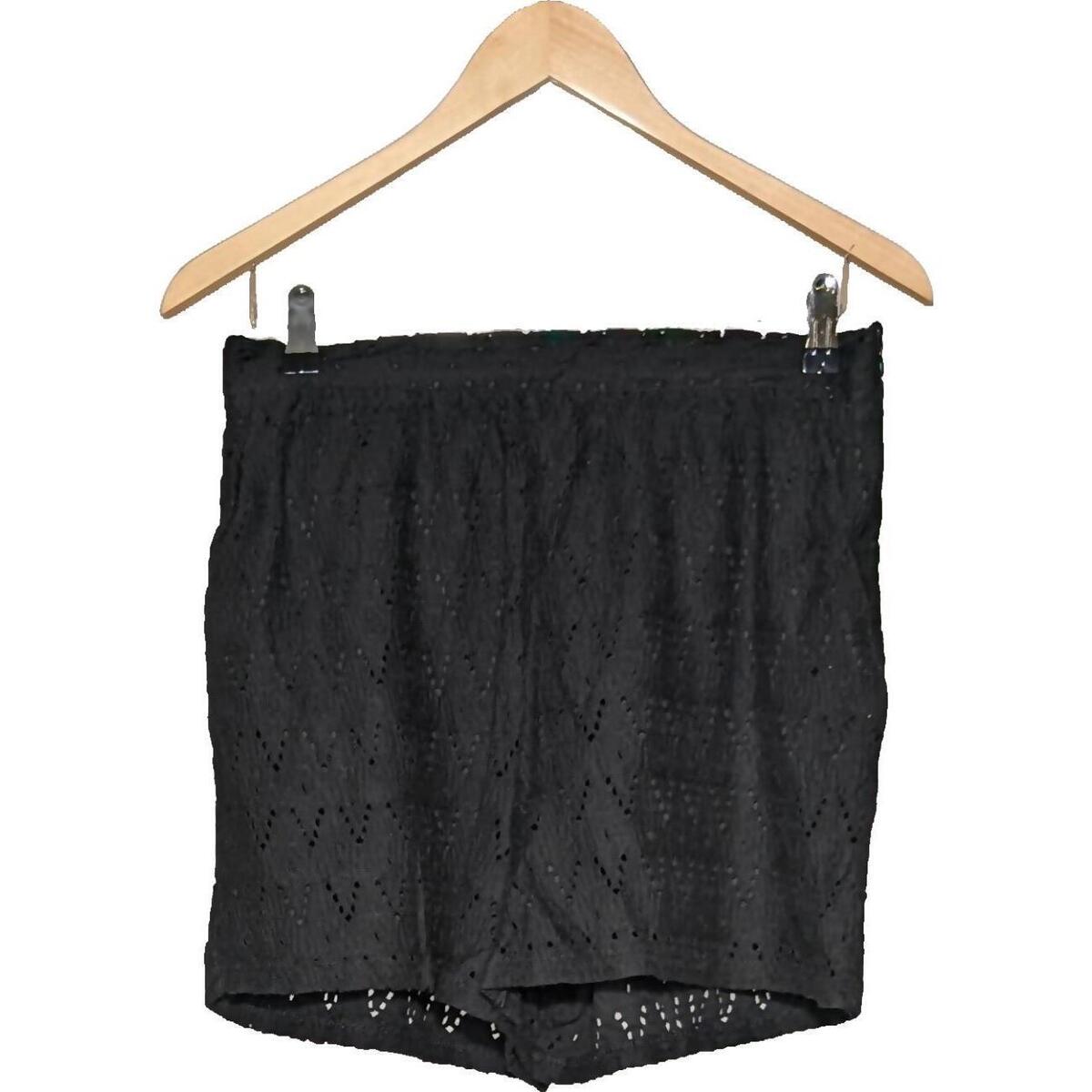 Vêtements Femme Shorts / Bermudas Mango short  40 - T3 - L Noir Noir