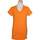 Vêtements Femme T-shirts & Polos Emporio Armani 36 - T1 - S Orange