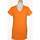 Vêtements Femme T-shirts & Polos Emporio Armani 36 - T1 - S Orange
