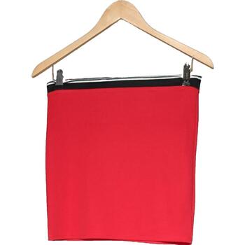 Vêtements Femme Jupes Atmosphere jupe courte  36 - T1 - S Rouge Rouge