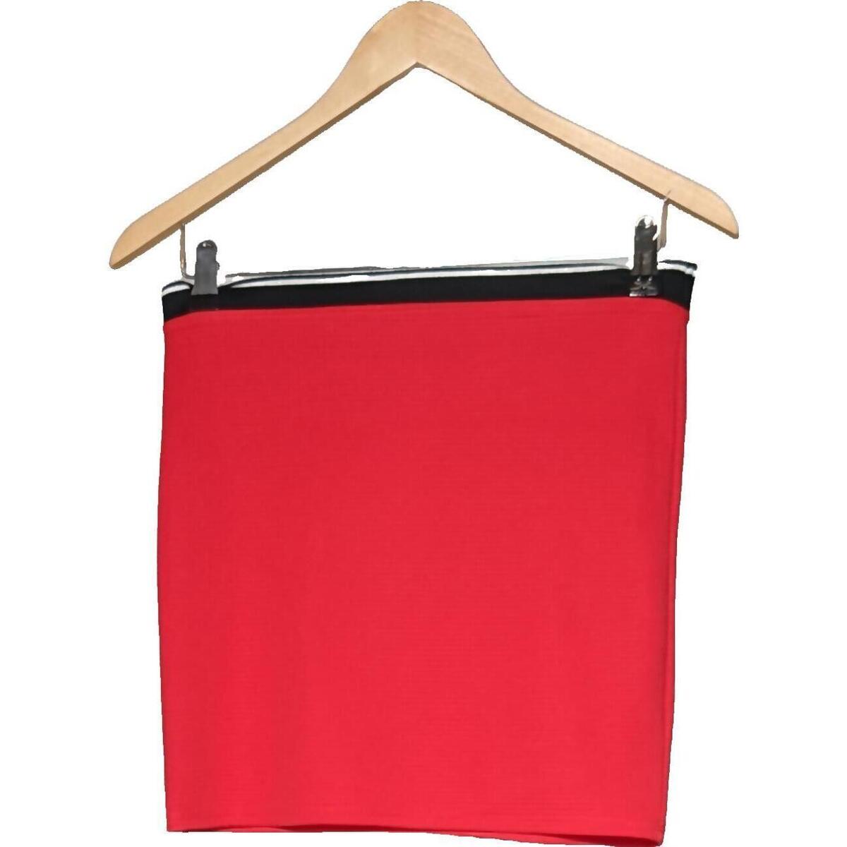 Vêtements Femme Jupes Atmosphere jupe courte  36 - T1 - S Rouge Rouge