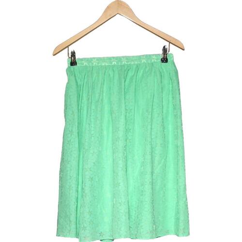 Vêtements Femme Jupes Atmosphere jupe mi longue  38 - T2 - M Vert Vert