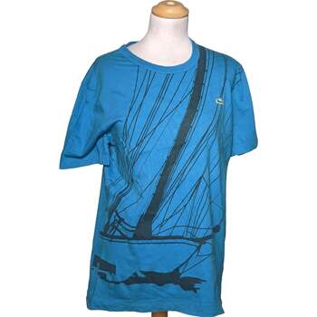 Vêtements Homme T-shirts & Polos Lacoste 40 - T3 - L Bleu