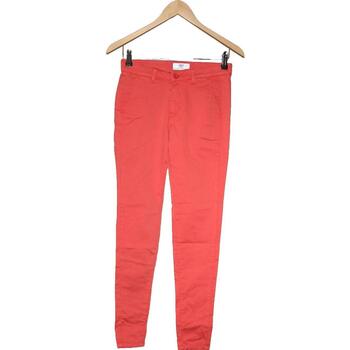 Vêtements Femme Pantalons Le Temps des Cerises 32 Rouge