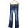 Vêtements Femme Jeans bootcut Desigual 34 - T0 - XS Bleu