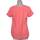 Vêtements Femme T-shirts & Polos Camaieu 34 - T0 - XS Rose