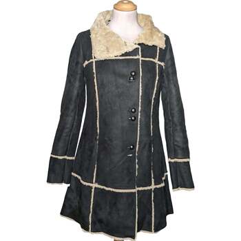 manteau promod  manteau femme  34 - t0 - xs noir 