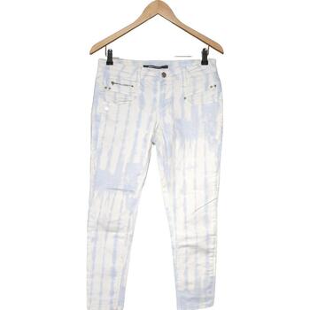 Vêtements Femme Jeans una Freeman T.Porter 38 - T2 - M Blanc