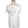 Vêtements Homme T-shirts & Polos Galeries Lafayette 36 - T1 - S Blanc