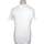 Vêtements Homme T-shirts & Polos Galeries Lafayette 36 - T1 - S Blanc