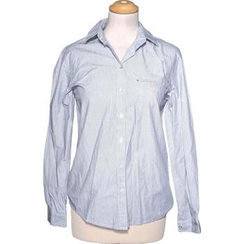 chemise sud express  chemise  34 - t0 - xs bleu 